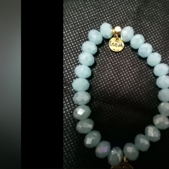 NHL Designs -Chic Bracelet Colored Beads W/Charm,Priced As Each Buy 2 Get 1 Free - Picture 10 of 10